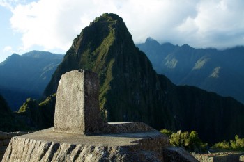 Intiwatana du Machu Picchu