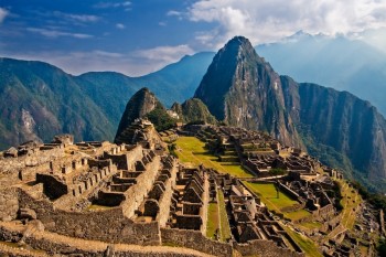 Machu Picchu - vue générale