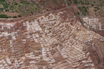 Salines de Moray, Pérou