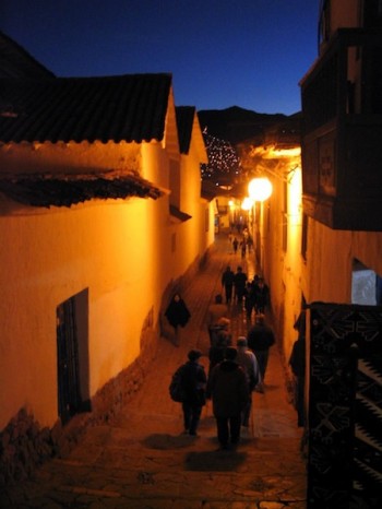 Rue de Cuzco