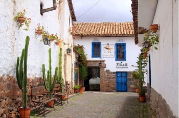 Quartier San Blas - Cuzco