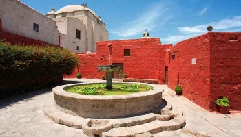 Santa Catalina, Arequipa, Perou