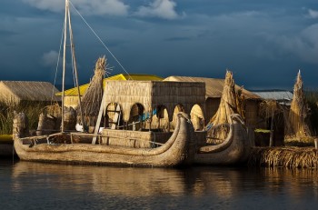 îles Uros - Lac titicaca Pérou