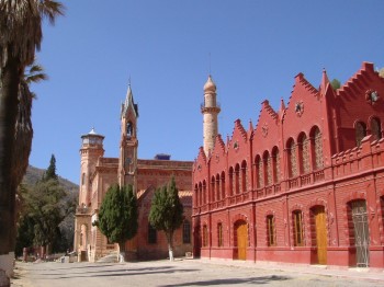 Castillo de La Glorieta, Sucre