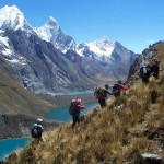 Trek dans la Cordillère de Huayhuash