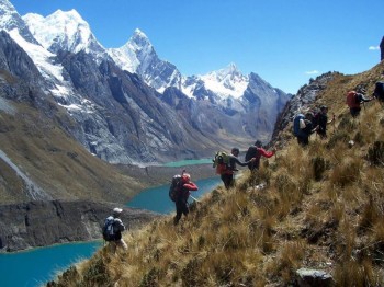 Trek dans la Cordillère de Huayhuash