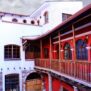 Patio de Piedra, hôtel La Paz